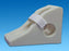 Span+Aids Cradle Boot - Heel Protector One Size Fits Most White - 50644-515
