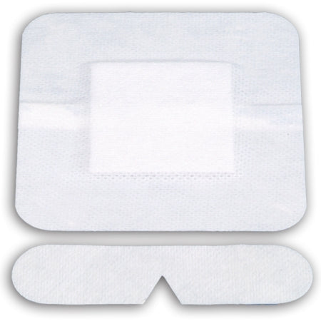 Covaderm Plus V.A.D. - Composite Dressing 4 X 4 Inch Fabric 2-1/2 X 2-1/2 Inch Pad Sterile - 46-405-1
