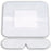 Covaderm Plus V.A.D. - Composite Dressing 4 X 4 Inch Fabric 2-1/2 X 2-1/2 Inch Pad Sterile - 46-405-1