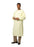 Fashion Seal Uniforms Fashion Shield Protective Procedure Gown Large Unisex Yellow - 520-L