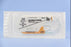 J & J Healthcare Systems Ethibond Suture with Needle Nonabsorbable Coated Green Suture Braided Polyester Size 3-0 30 Inch Suture 1-Needle 60 mm Length Straight Conventional Cutting Needle - X622H