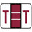 Tabbies Tab Products & Smead Compatible Alpha Label Rolls and Kit - 1"H x 1-1/4"W, 500 Per Roll