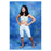 ES Medical Garment Compression Above Knee Large Women 41-44" White Ea - PP03WL