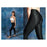 ES Medical Legging Compression Ankle Length Medium Women Black Ea - PO5AM