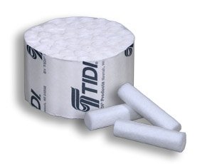 Tidi Products Tidi Cotton Dental Roll Cotton 5/16 X 1-1/2 Inch Cylindrical NonSterile - 969120