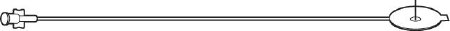 Baxter Sub-Q Subcutaneous Infusion Set 27 Gauge 1/2 Inch 42 Inch Tubing Without Port - 1M8463
