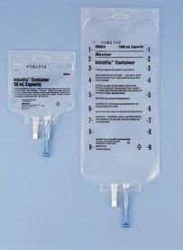Baxter Medication Delivery Bag (Empty) Intravia 250 Ml - 2B8012