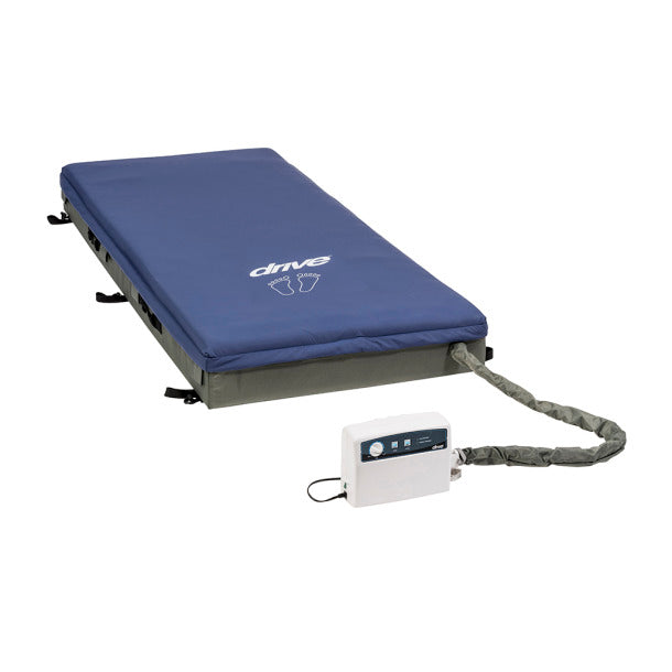 Drive Medical Med-Aire Edge Alternating Pressure & Low Air Loss Mattress Replacement System