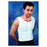ES Medical Vest Compression Gynecomastia Men White Size X-Large Ea - PP09XL