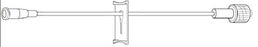 Baxter Extension Set 6 Inch 0.3 mL Priming Volume DEHP-Free - 2N1194