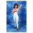 ES Medical Garment Compression Below Knee Large Women 41-44" White Ea - PP02WL