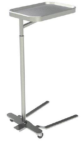 Mayo - Instrument Stand Tray U-Shaped Base 38.25 - 63.875 Inch 21 Inch - SS8311