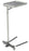 Mayo - Instrument Stand Tray U-Shaped Base 38.25 - 63.875 Inch 21 Inch - SS8311