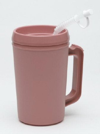 Medegen Medical Products LLC Medegen Insulated Pitcher Cold 22 oz. Rose - H207-10