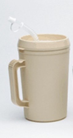Medegen Medical Products LLC Medegen Drinking Mug Cold 34 oz. Ivory - H208-08