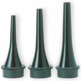 Welch Allyn Ear Speculum Veterinary, Pneumatic, Operating Polypropylene Black 4 mm Reusable - 22064