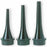 Welch Allyn Ear Speculum Veterinary, Pneumatic, Operating Polypropylene Black 4 mm Reusable - 22064