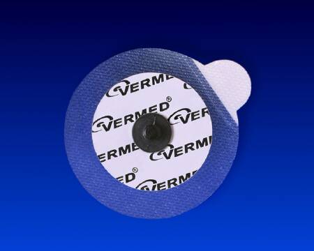 Clear Sound - ECG Snap Electrode Monitoring Radiolucent Foam Backing 60 per Pack - A10004-60T