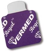 SilveRest - ECG Tab Electrode Resting Non-Radiolucent Paper Backing 100 per Pack - Vermont Medical - A10023