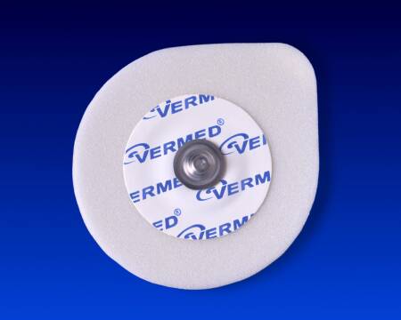 Performance Plus - ECG Snap Electrode Monitoring Foam Backing 10 per Pack - Vermont Medical - A10015-10S