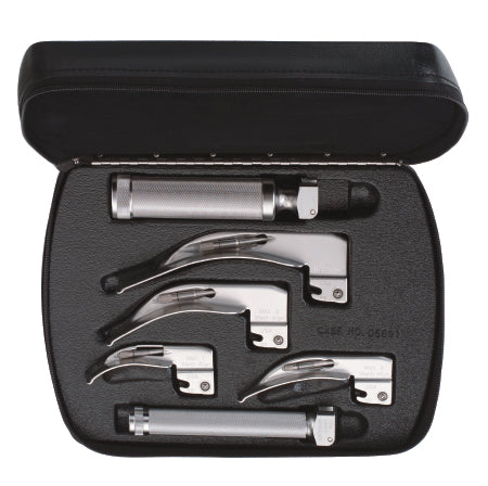 Welch Allyn Laryngoscope Set Small 2.5 Volt, Large 2.5 Volt Macintosh - 69096
