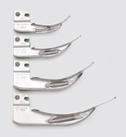 E-Mac - Laryngoscope Blade Macintosh English Type Size 4 Large Adult - 69214
