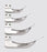 E-Mac - Laryngoscope Blade Macintosh English Type Size 4 Large Adult - 69214