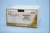 J & J Healthcare Systems - Suture with Needle Nonabsorbable Uncoated Silver Suture Stainless Steel Size 3 - 0 18 Inch Suture 1-Needle 24 mm Length 3/8 Circle Reverse Cutting Needle - 631G