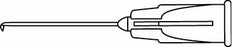 Beaver-Visitec International Visitec Irrigating Cystotome 27 Gauge 5/8 Inch 90 Degree Tip - 581618