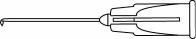 Visitec - Irrigating Cystotome 27 Gauge 5/8 Inch Length 90° Angled Tip - 585042