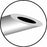 Beaver-Visitec International Visitec Peribulbar Needle Retro / Peribulbar Style 25 Gauge 1-1/4 Inch - 585108