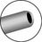Beaver-Visitec International Visitec Cortical Cleaving Hydrodissector Round End 0.40 X 22 mm Length Angled 45° 11 mm from End - 585157