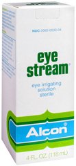 Alcon eye stream Irritated Eye Relief 4 oz. Solution - 65053004