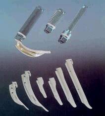 Vyaire Medical Vital View Laryngoscope Blade Miller Size 3 Medium Adult - 4513VS