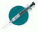Vyaire Medical Quick ABG Arterial Blood Gas Kit 3 mL Luer Slip 23 Gauge - 4023TRU