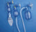 Vyaire Medical Pedi Blue II Resuscitator Bag Pediatric Resuscitator Nasal / Oral Mask - 7334