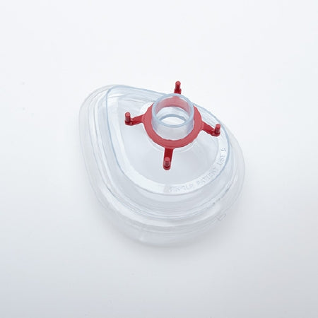 Teleflex Medical Anesthesia Face Mask Cone Style Adult User Large Hook Ring - 158600