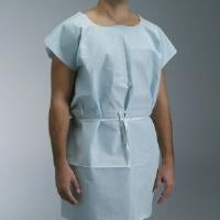 Graham Medical Products Patient Exam Gown Unisex Peach - 70237N