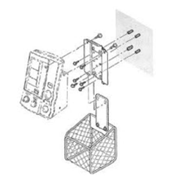 Omron Healthcare. Mount Kit Wall Ea - HEM-907-WKIT