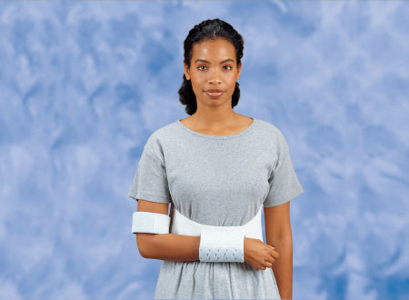 Deroyal Shoulder Immobilizer  Small Elastic Contact Closure Left Or Right Shoulder - 9015-01
