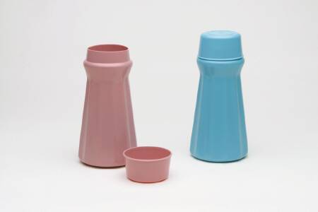 Medegen Medical Products LLC Medegen Carafe Hot / Cold 32 oz. / 5 oz. Blue - 112