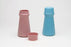 Medegen Medical Products LLC Medegen Carafe Hot / Cold 32 oz. / 5 oz. Blue - 112