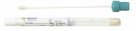 Starswab II - Specimen Collection and Transport System 6 Inch Length Sterile - P02-SP132