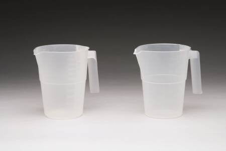 Medegen Medical Products LLC Medegen Graduated Cylinder 1000 mL Translucent - H960-01
