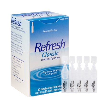 Refresh Classic - Eye Lubricant 0.01 oz. Eye Drops - 00023050650