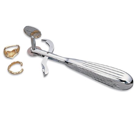 American Diagnostic Corp - Ring Cutter 6 Inch Chrome NonSterile - 380