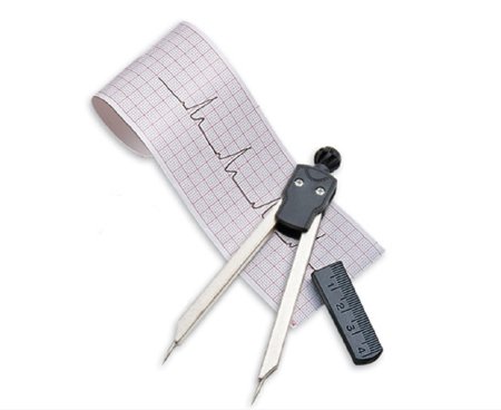 American Diagnostic Corp - EKG Caliper 40 mm, 4-3/4 Inch - 395