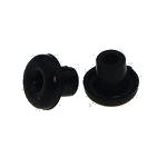 American Diagnostic Corp - Ear Tips, Stethoscope Black, Mushroom All Standard Stethoscopes - 600-06BK