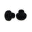 American Diagnostic Corp - Ear Tips, Stethoscope Black, Mushroom All Standard Stethoscopes - 600-06BK