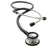 Adscope - Classic Stethoscope Black 1-Tube 22 Inch Tube Double-Sided Chestpiece - 604BK